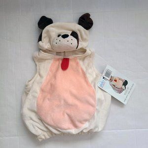 New Boo Babies Halloween Costume Precious Puppy Dog Sz 9-18 Mos 2-Pieces